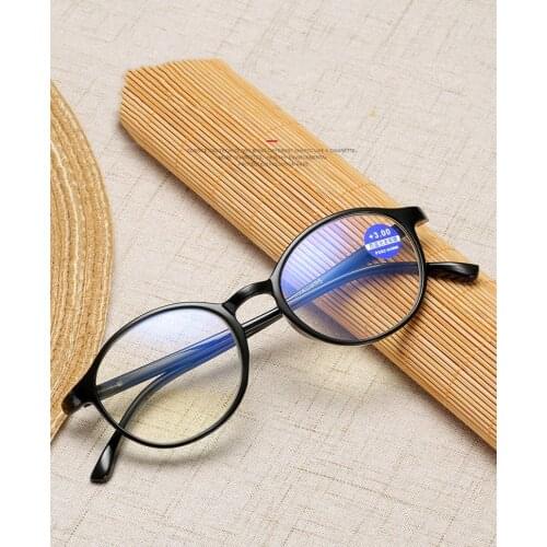 Classic New Square Women Hyperopia Reading Glasses Anti-Blue Light Optical Reads Glasses Clear Lens +1.0+1.5+2.0+2.5+3.0+3.5+4.0