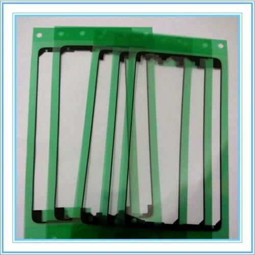 Wholesale 100pcs/lot For Samsung Galaxy NOTE 5 NOTE 4 Repair Front LCD Screen middle Frame Bezel Glue Adhesive Sticker Tape