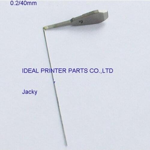 Prideal Original welding Pinset For WINCOR 4915+ BP3000+ Passbook Printer Print head pinset 0.2/42MM best quality