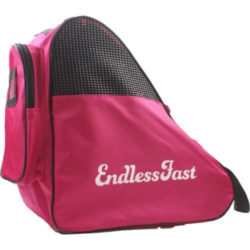 Professional Skate Bag Backpack Increase Capacity Roller Figure Skating Storage Bag Shoulder For Children 38X21X37cm