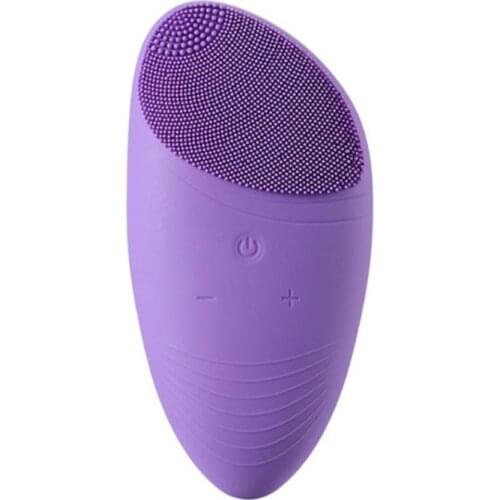 5 Modes Sonic Facial Cleansing Brush Rechargeable and Waterproof Facial Cleanser Brushes for Exfoliating and Massaging Tool