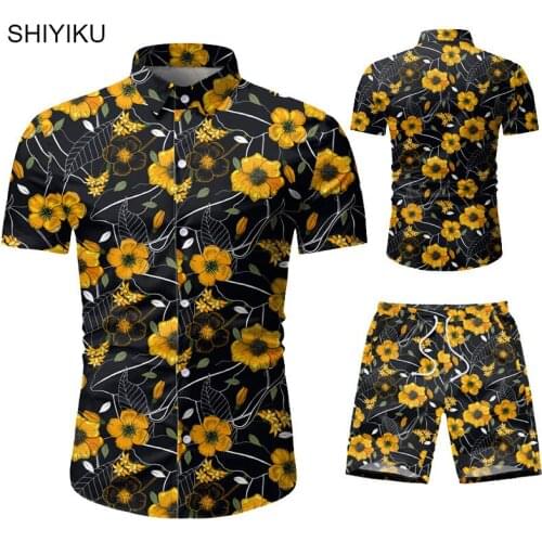SHIYIKU Mens Summer T-shirts
