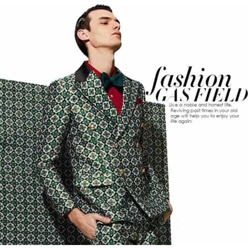 Wedding Suits British For Men Terno Masculino Slim Fit Jacquard Suits Men Business Gentleman 4 Piece Suits Mens Ternos Masculino