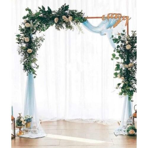 Wedding Arch Decoration Stage Background Frame for Marriage Birthday Wedding Party Decoration DIY Arch Garden Backdrop Stand