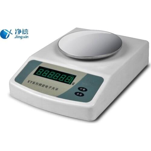 Jingxin Technology LCD Digital 610g/0.01g Precision Lab Electronic Balance Scale Scientific Precision Weighing Scale JX600C