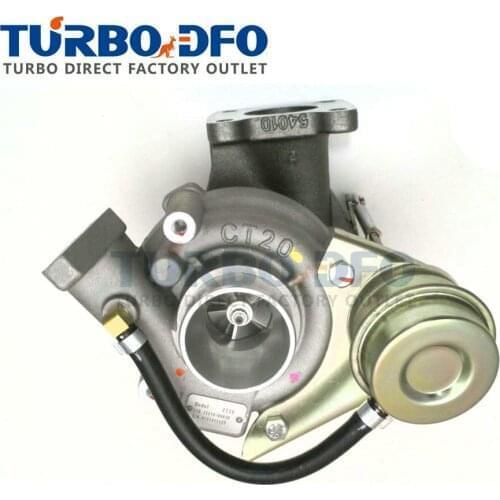 CT20 17201-54030 Complete Turbine For Toyota Landcruiser 2.4 TD 63Kw 86Hp 2L-T Turbo Charger CT20WCLD Balanced New 1985-1989