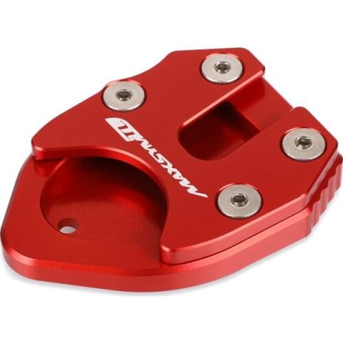 For SYM MAXSYM TL 500 2019-2021 2020 Motorcycle Enlarge Plate Main Kickstand Side Stand Enlarger Side Extension Mainstand Pad
