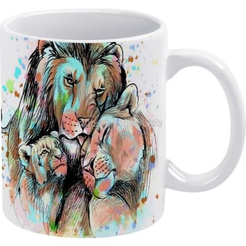 Family Comes First! Coffee Mugs Ceramic Personalized Mugs 11 Oz White Mug Tea Milk Cup Drinkware Travel Mug Family Sibling Broth