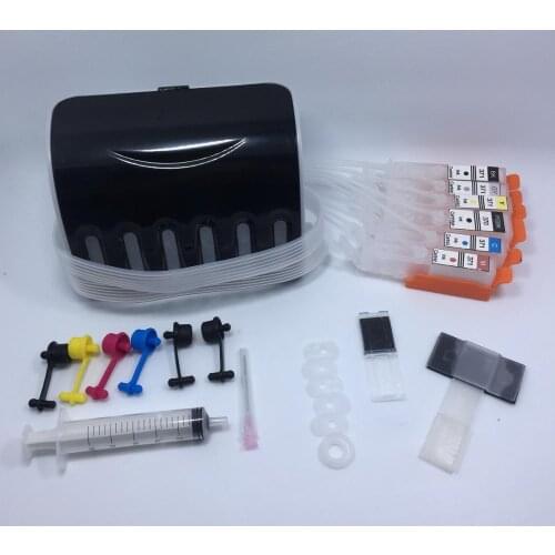 YOTAT BCI370 CISS Ink Cartridge BCI-370 BCI-371 for Canon MG7730 MG7730F MG6930 PIXUS TS9030 TS8030