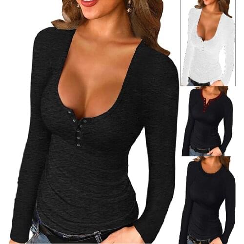 Woman Tshirts 2020 Autumn and Winter New Long-sleeved Shirt Slim and Stylish Solid Color Foundation T-shirt Top