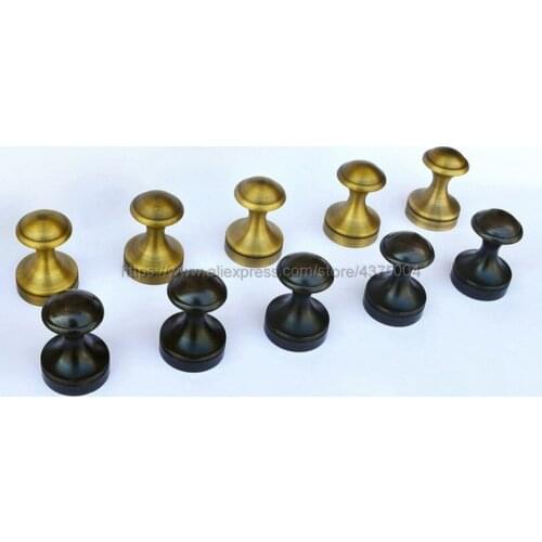 1PCS Robe Hooks Antique Brass/Oil Rubbed Bronze Wall Hook Single Clothes Hanger Coat Door Hooks Bathroom Accessories Nba011