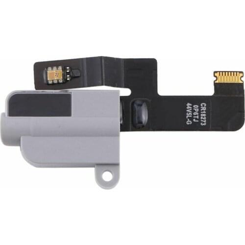 10Pcs/lot for Apple iPad Pro 10.5 2017 White/Grey Color Headphone Jack Audio Flex Cable