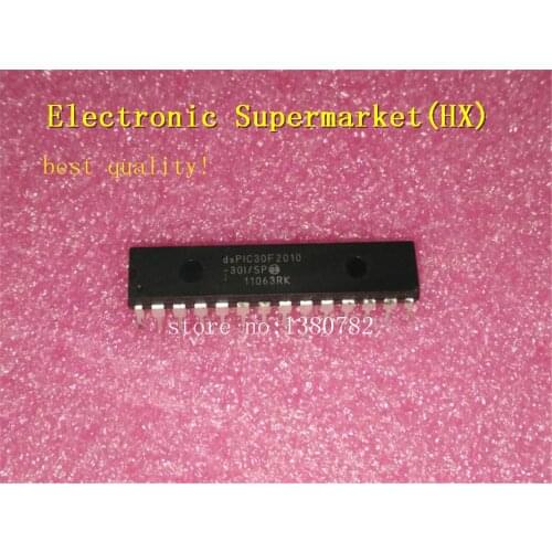 2pcs/lots DSPIC30F2010-30I/SP DSPIC30F2010 DIP-28 In stock
