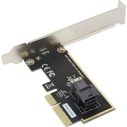 HOT SALE PCIE3.0X4 To U2 Adapter Card Ssd Adapter Board U2 Sff8643 Interface Nvme Adapter Card For U.2 Ssd Drive