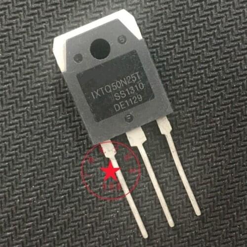 Free Shipping 10PCS IXTQ50N25T IXTQ50N25 50N25 TO-3P