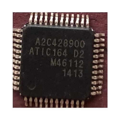 Free Shipping 5pcs/lot A2C428900 ATIC164 D2 TQFP-48