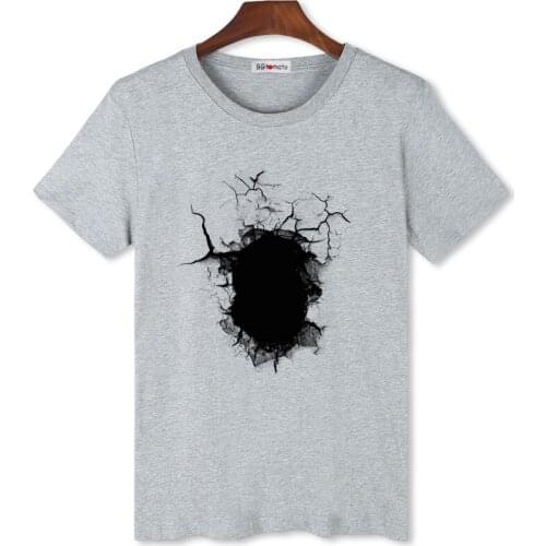 BGtomato black hole tshirt funny 3D t shirt men super cool hip hop t shirt hot sale men clothes 2019 original brand summer tops