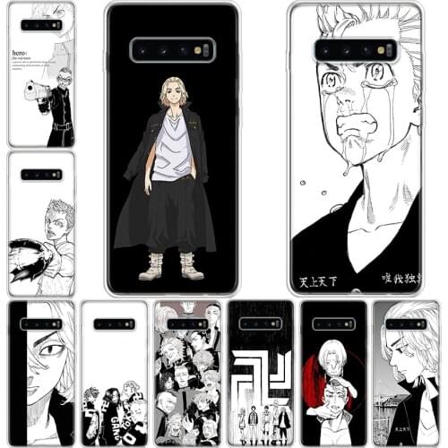 Tokyo Revengers Phone Case For Samsung Galaxy A71 A70 A51 A50 A41 A40 A30 A21 A10 A01 A90 A20S A20E A10S M31 A6 A7 A8 A9 Plus Co