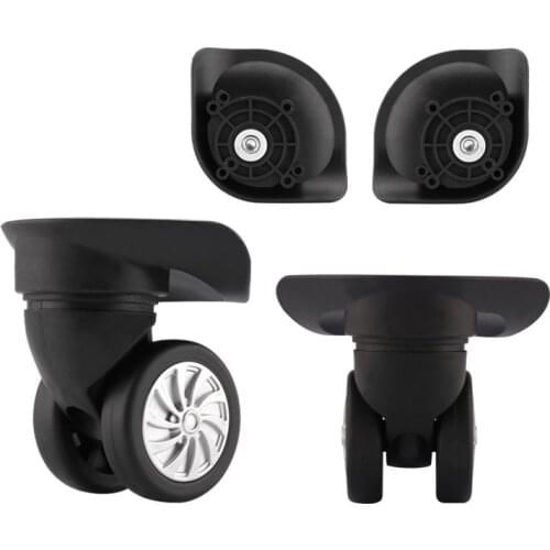 Luggage Universal Wheel Accessories Wheel Air Suitcase Roller Wheel Aircraft Wheel Maintenance Shock Absorption 18 Inch 30 Inch