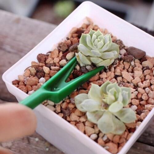 Four-piece Mini Adjustable Planter Handheld Flower Perforated System Hydroponic Plastic Pot Garden Transplant Plant Supplies