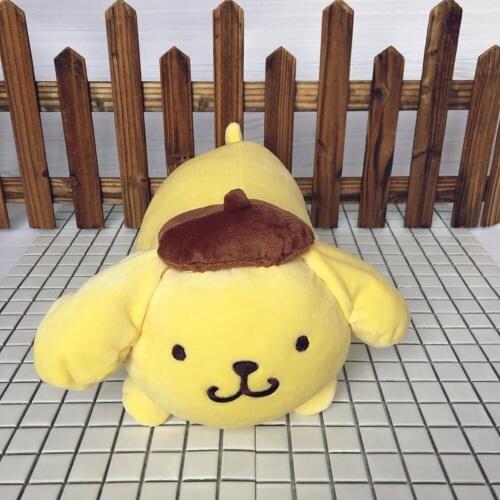 Cute Pom Pom Purin Plush Pillow Toy Stuffed Doll Gift for Child 40cm*20cm