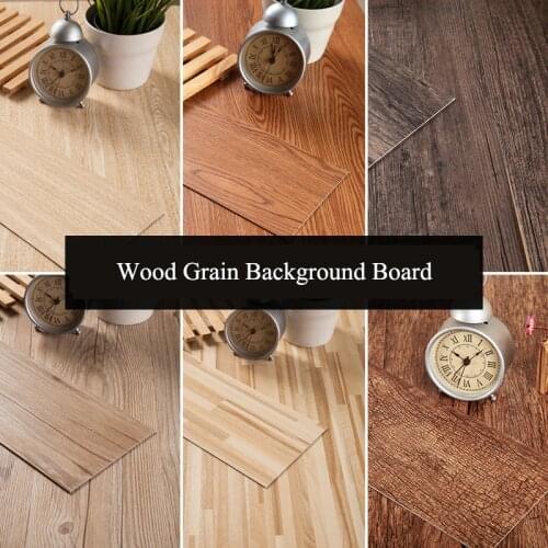 Wood Grain Photographic Backdrop Board for Photography Studio Photo Background Waterproof Dustproof Pad Baby Shower Jewelry