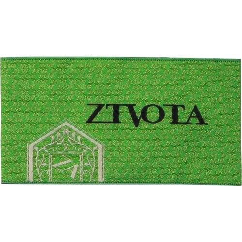 Customized 3X6Cm Garment Labels For Clothing Shoes Tags Woven Labels Embroidered Labels Clothes Sewing Tags For Handwork Craft