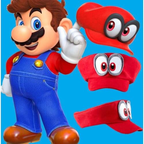 Anime Super Odyssey Hat Cap Adult Kids Cosplay Baseball Costume Handmade