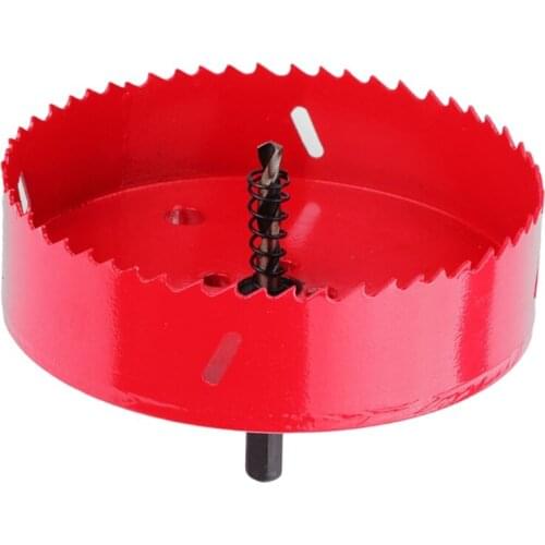 Hole Saw M-42 Bimetal Hole Opener 150 M-M Gypsum Board Hole Opener Center Drill G32A