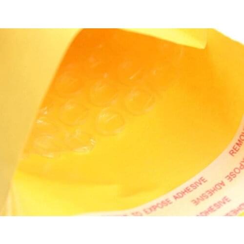 Kraft PE Bubble mailing bags 11x13cm for postal transport cloths packaging pouches envelop self-seal adhesion added Envelopes Ba