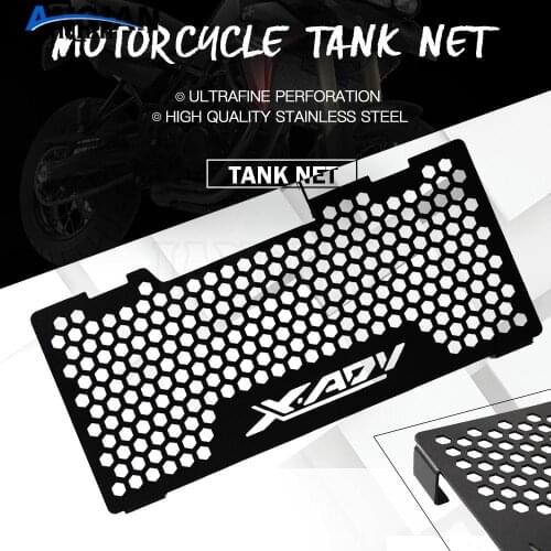 Hot Stainless Steel Motorcycle accessories Grille Radiator Cover Protection For Honda X-ADV 750 2017 2018 XADV Cooler Protector