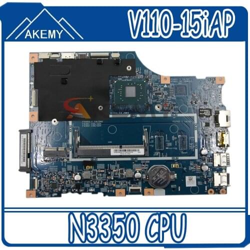 For Lenovo 110-15iAP V110-15iAP motherboard integrated Mianboard 15270-1 448.08A03.0011 N3350 CPU tested 100% working
