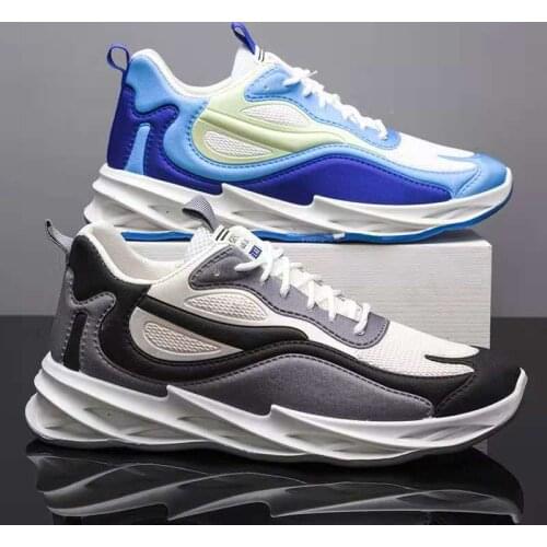 High Quality Mens Running Shoes 2021 Spring New Trend Damping Sports Shoes Light Breathable Brand Men Sneakers Zapatos Hombre