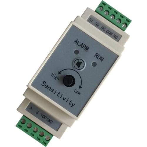 RS485 Type Unpositioned Leakage Alarm Controller Switch Relay Output Water Immersion Detector