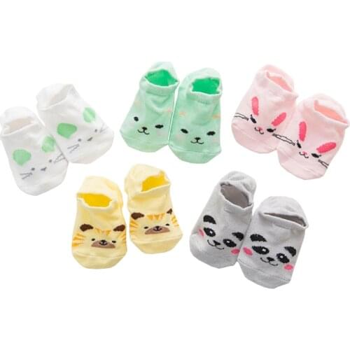 New cartoon baby children floor socks non-slip baby socks