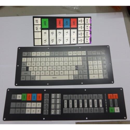Operation panel Keyboard panel SODICK AQ535L Control panel Button film Hand control box film for Sodick EDM