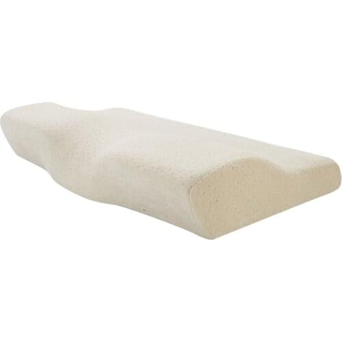 Memory Foam Neck Pillow Ergonomic Curve Cervical Pillow Sleeping Bedding Head Cushion Pillow