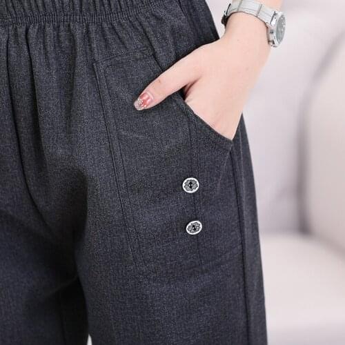 QBDNNDK Women's Corduroy Trousers