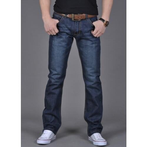 SeedtoTree Straight Jeans For Men