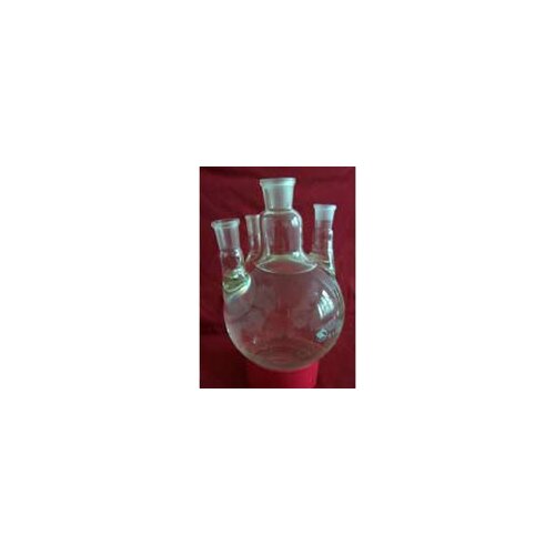 10L,4-necks,Round Bottom Glass Flask,Four necks,10000ml,Laboratory Boiling Vessel