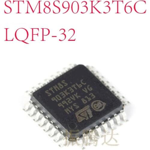 STM8S903K3T6C STM STM8S STM8S903 STM8S903K STM8S903K3 LQFP-32 IC MCU