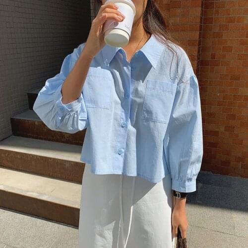 Suooheyal Collar Blouses