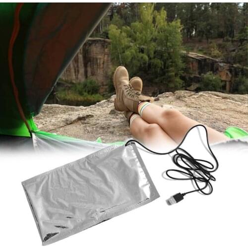 USB Thermostat Heat Preservation Plate For Lunch Bag Bottle Box Heater DIY Warmer Lunch Pad Thermal Food Milk Plate N9B0