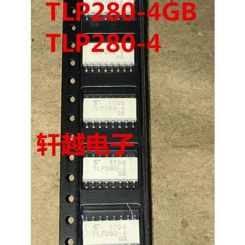 TLP280-4 TLP280-4GB patch 16 feet TLP280 SOP16 new imported original