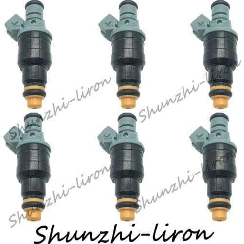 6pcs Fuel injectors 0280150989 for Volkswagen Golf III 1.8 2.0 For Fiat tempra 2.0 For ford galaxy 2.0