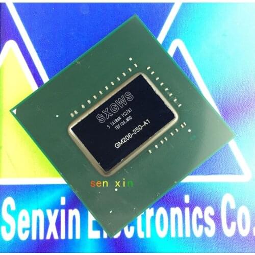 1 PCS 100% test very good GM206-250-A1 GM206 250 A1 BGA Chipset With Balls Tested well Good Quality