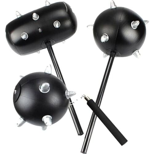 1Pc Noise Maker Toys Kid gift Inflatable Hammer Air Hammer Meteor Hammer Kids Children Toys