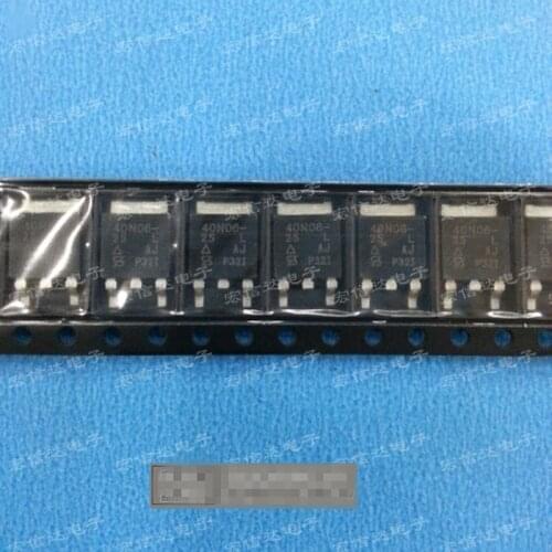 10piecce SUD40N06-25L SUD40N06 40N06 40N06-25L TO-252 MOS FET Transistor 30A 60V 100% original