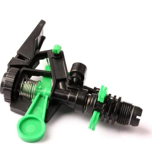 10pcs Green Thumb 360 Degree Rotating Rocker Nozzle Controllable Angle Garden Plant Flowers Micro Spray Sprinkler