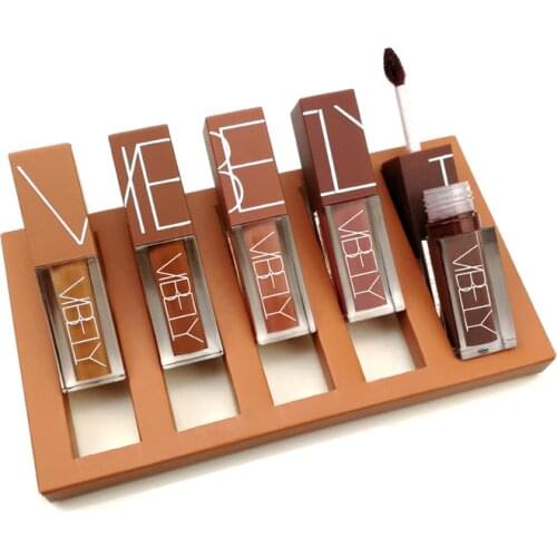 5pcs Women Lipsticks Lip Makeup Velvet Lipstick Set Lip Gloss Matte Easy To Wear Long-lasting Waterproof Lip Gloss 8202